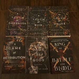 Scarlett St. Clair Book Collection